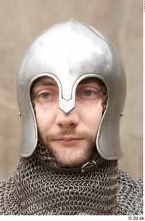 Photos Medieval Knight in plate armor 16 Medieval Clothing head…